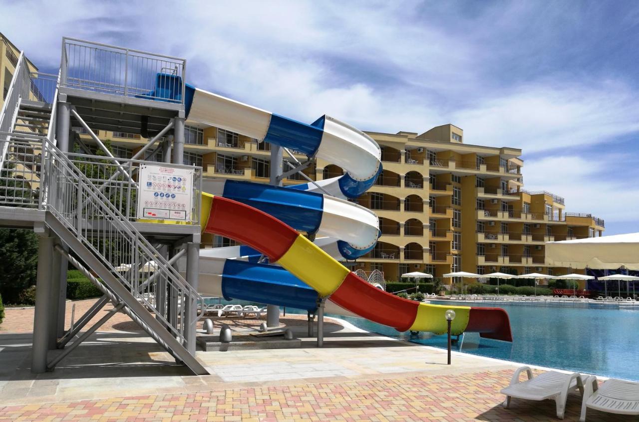 Akb Apartment Sea View 阿赫洛伊 外观 照片
