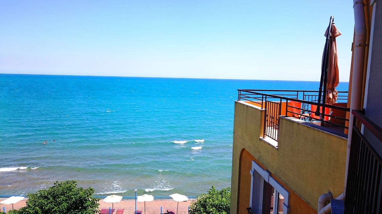 Akb Apartment Sea View 阿赫洛伊 外观 照片